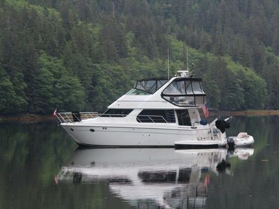 2002 Carver450 Voyager Pilothouse