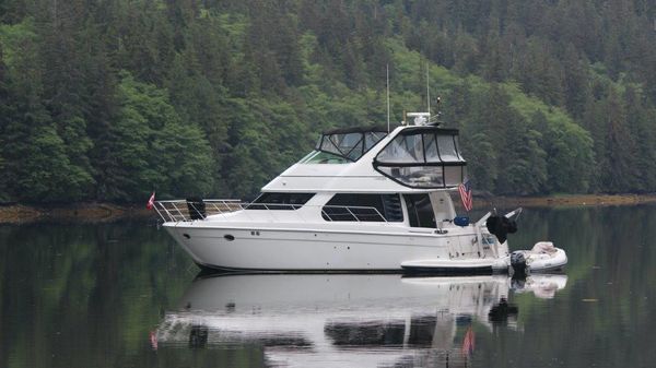 Carver 450 Voyager Pilothouse 