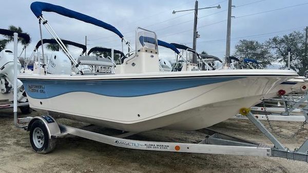 Carolina Skiff 17 LS 