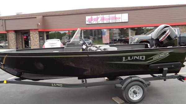 Lund 1650 Angler SS 