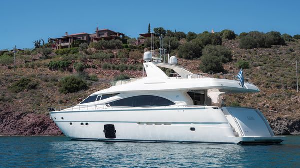 Ferretti Yachts 830 