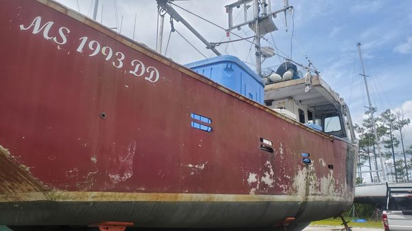 Dixon LongLiner Lobster Boat 