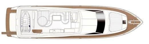 Ferretti Yachts 830 image