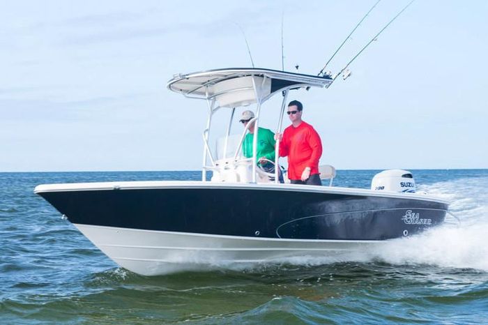 carolina skiff sea chaser lx series - boat review