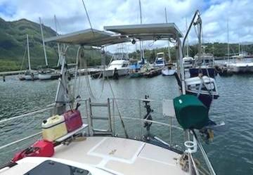 Gulfstar 44-CENTER-COCKPIT image