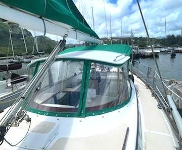 Gulfstar 44-CENTER-COCKPIT image