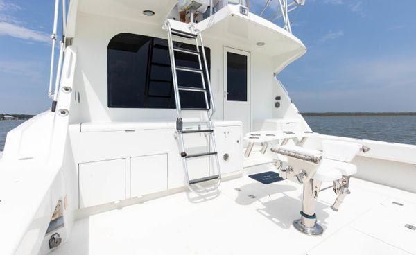 Hatteras 55 Convertible image