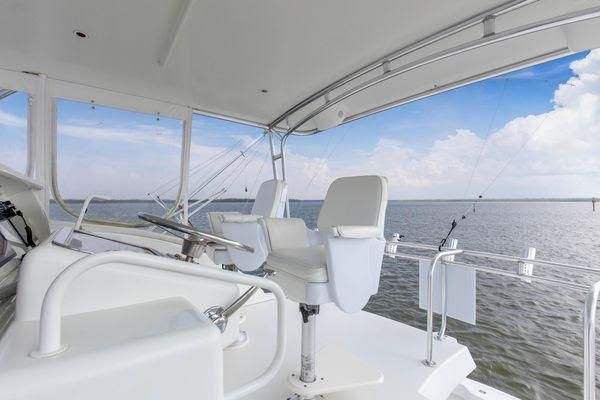 Hatteras 55 Convertible image