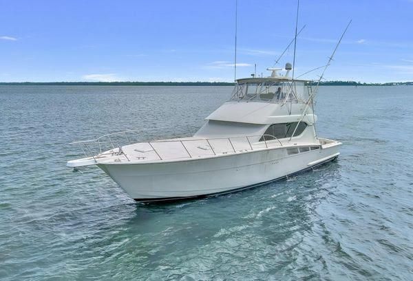 Hatteras 55 Convertible image