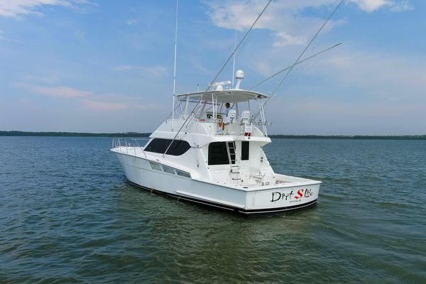 Hatteras 55-CONVERTIBLE image