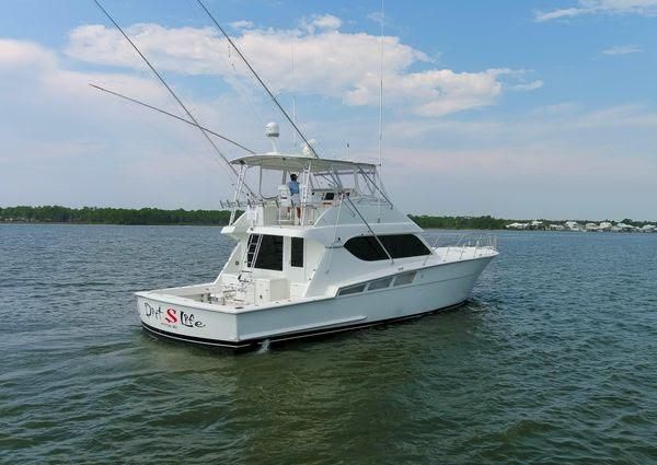 Hatteras 55 Convertible image