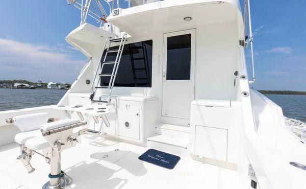 Hatteras 55 Convertible image