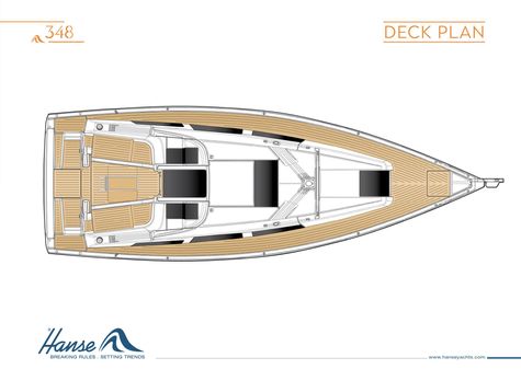 Hanse 348 image