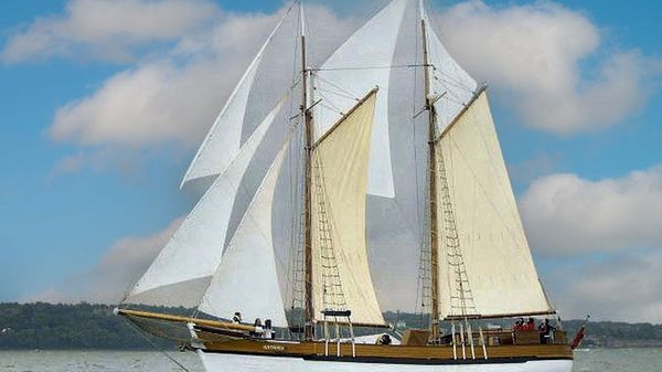 Custom Brauer Shipyard Goelette