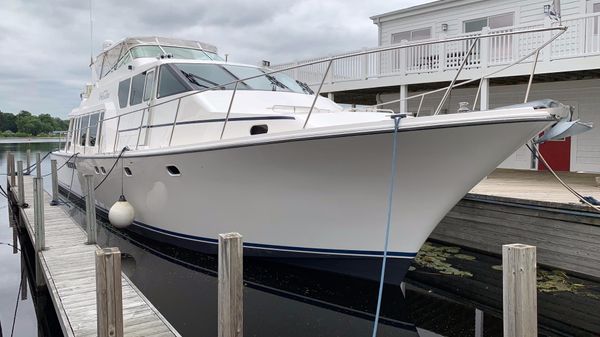 Pacific Mariner 65' Pilothouse