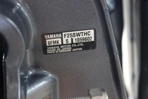 Yamaha Outboards F25SWTHC image
