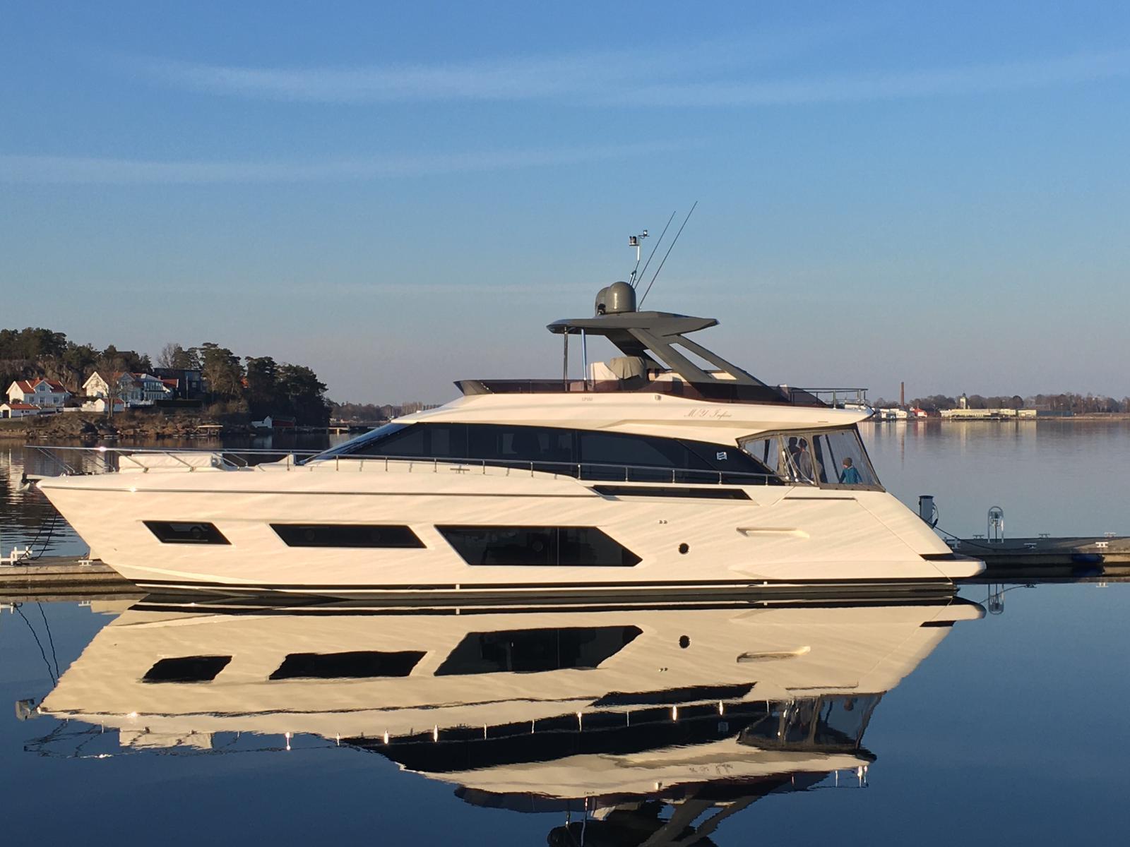 2018 Ferretti Yachts670