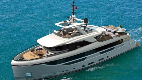 Superyacht Blaundus B30 