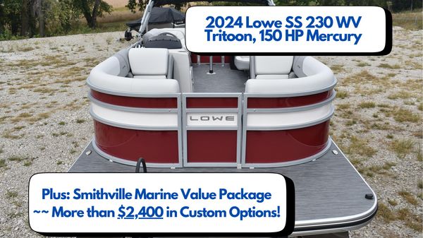 Lowe SS 230 WV TRITOON 