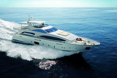 Azimut 105 Fly
