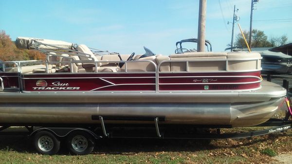 Sun Tracker 22 Sport Fish DLX