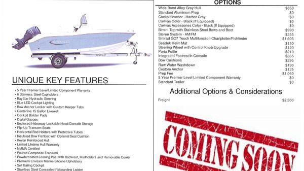 Robalo R180 Center Console