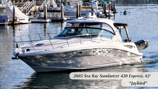 Sea Ray 420 Sundancer 