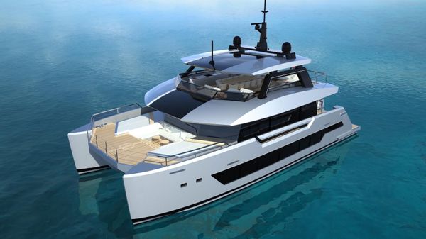 Silver Yachts Silver Cat 22M