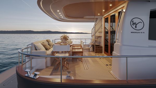 Sasga Yachts 48 Menorquin image