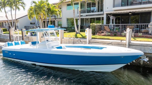 Intrepid 370 Center Console