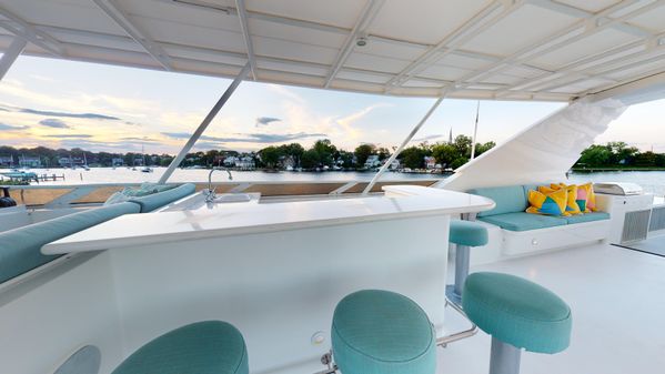 Trinity Yachts Raised Pilothouse image
