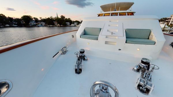 Trinity Yachts Raised Pilothouse image
