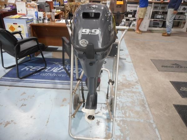 Yamaha Outboards F9.9SMHB