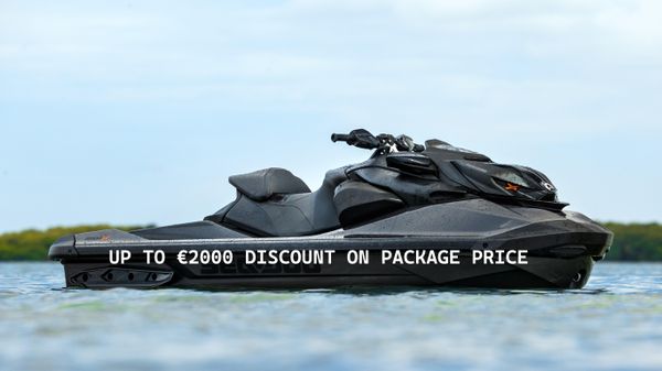 Sea-Doo RXP-X RS 300 - Sound System 