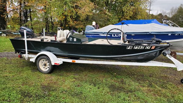 Starcraft Bass Pro V 15