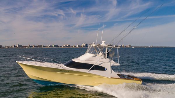 Custom Carolina 53 Convertible