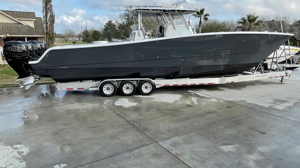 Freeman 42 Catamaran Power Boats For Sale Texas Sportfishing Yacht Sales In United States