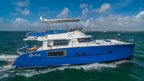 Fountaine Pajot Cumberland 47 LC 