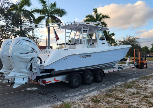 Everglades 355 Center Console image