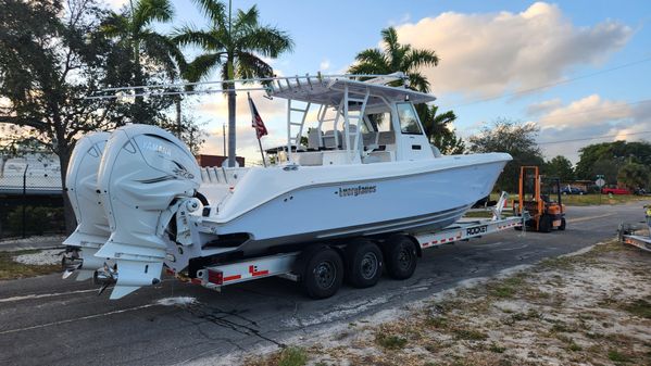 Everglades 355 Center Console image