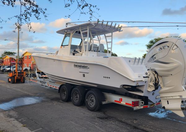 Everglades 355 Center Console image