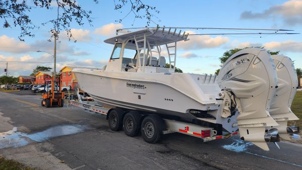 Everglades 355 Center Console image