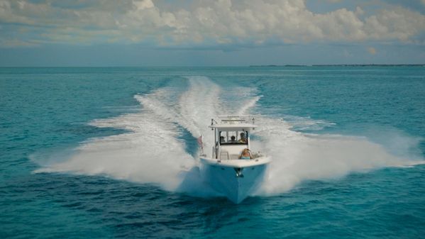 Everglades 355 Center Console image