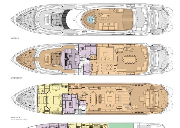 Sunseeker 131 Yacht image