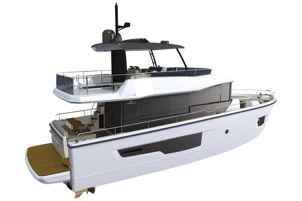 Cranchi T55 Trawler - main image