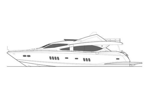 Sunseeker 86 Yacht image