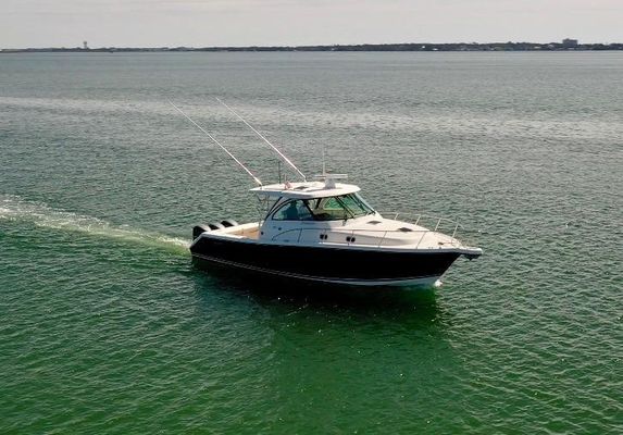 Pursuit 385 Yamaha 300's, Teak - main image