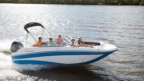 Hurricane SunDeck 217 OB