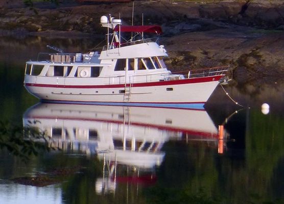 Fantail 50 Pilothouse Trawler With Flybridge - main image