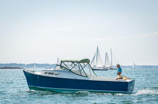 Brownell 26-CUTTYHUNK-STYLE-BASS-BOAT image